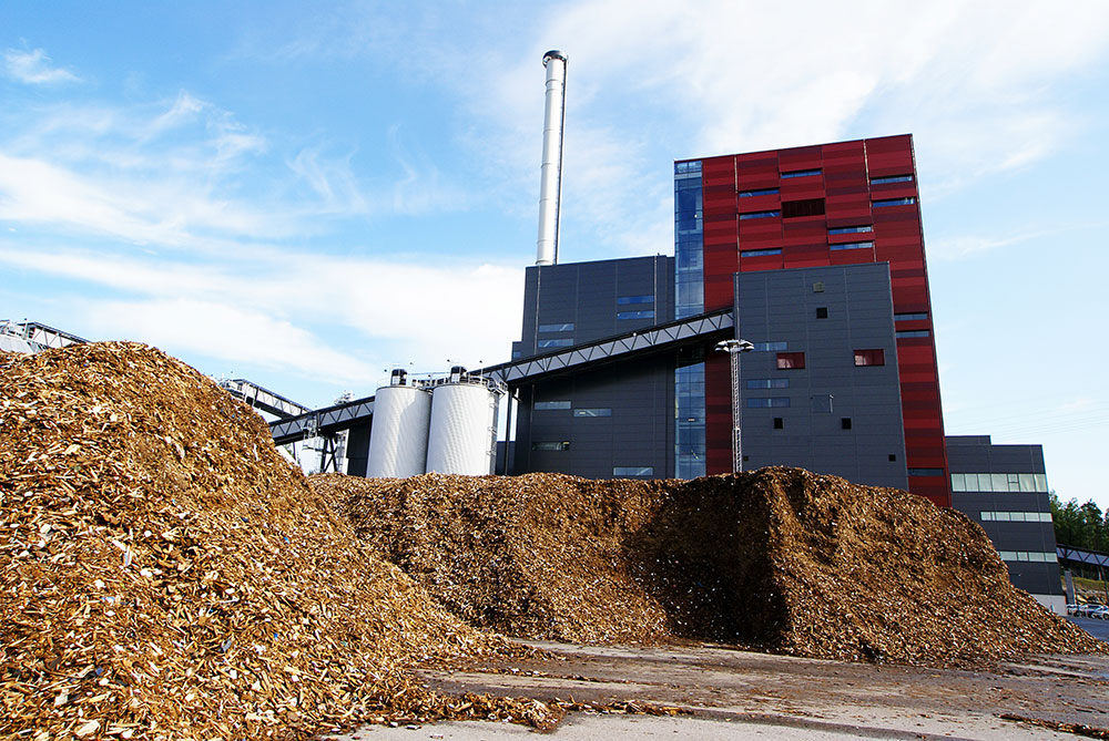 biomass energy plant